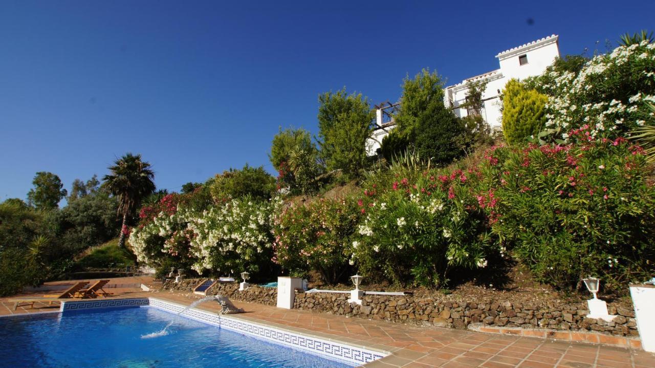 Casa Del Cielo Apartment Frigiliana Exterior foto