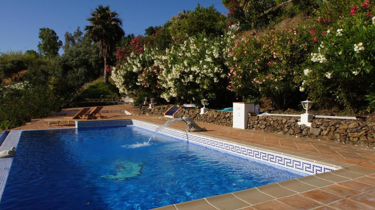 Casa Del Cielo Apartment Frigiliana Exterior foto