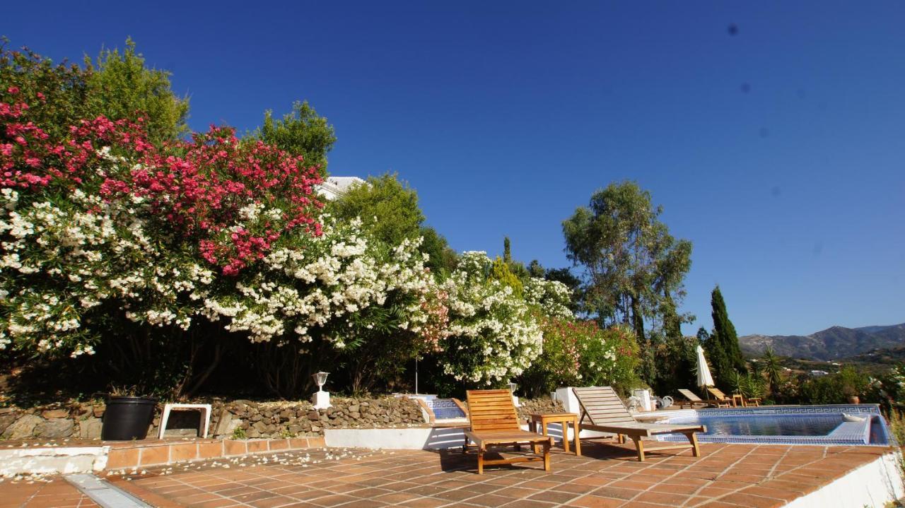 Casa Del Cielo Apartment Frigiliana Exterior foto
