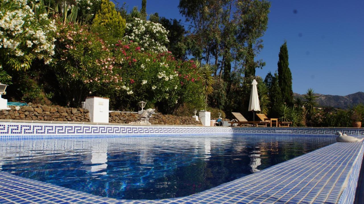 Casa Del Cielo Apartment Frigiliana Exterior foto