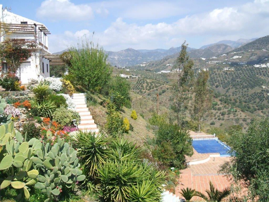 Casa Del Cielo Apartment Frigiliana Exterior foto