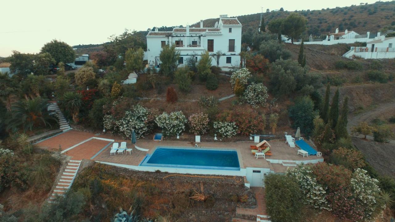Casa Del Cielo Apartment Frigiliana Exterior foto